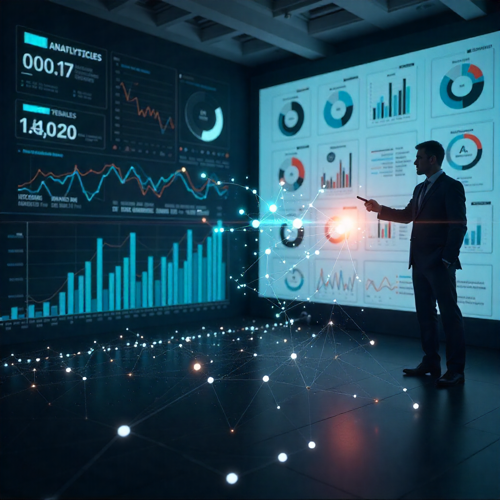 Analytics redefined graphic